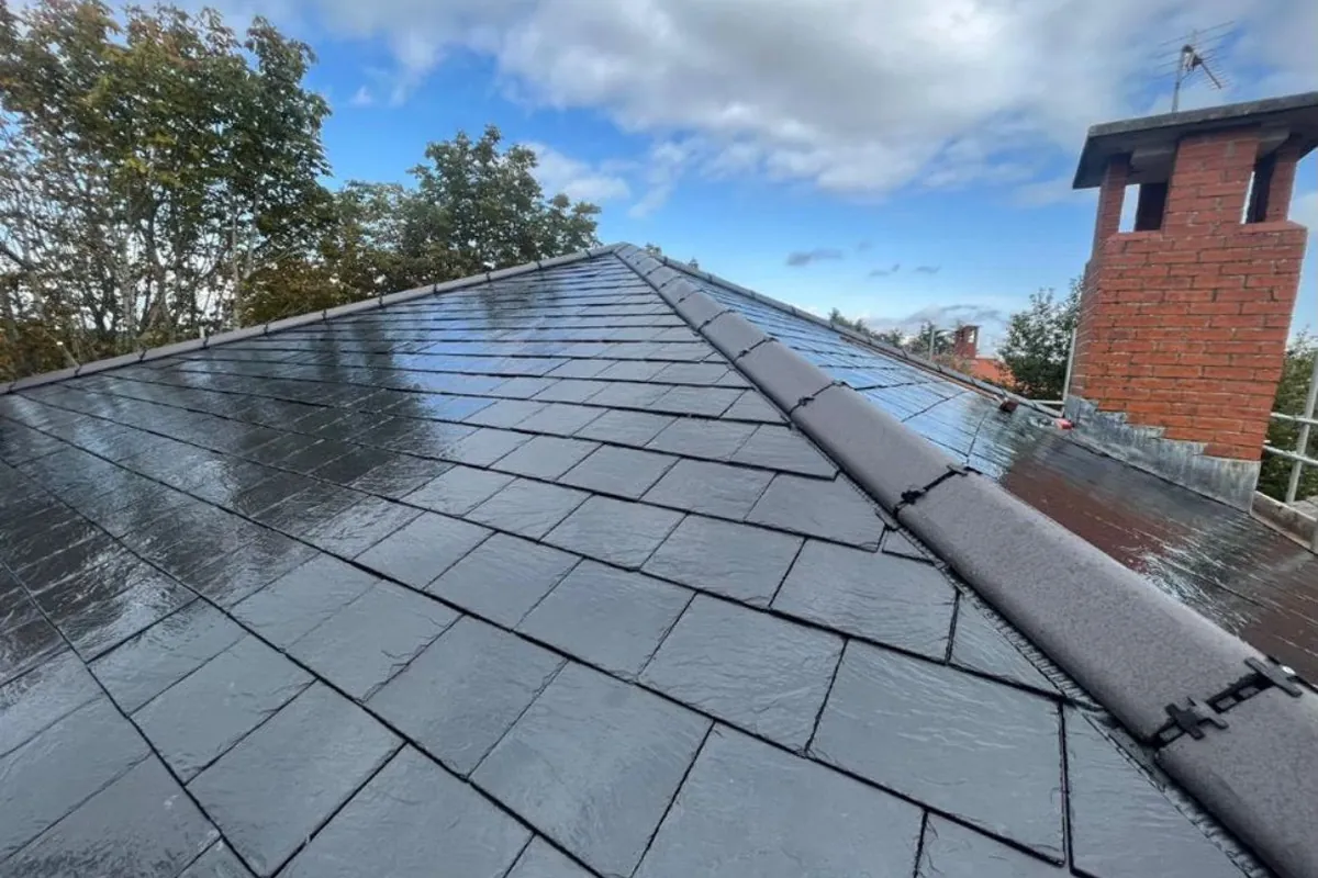 Chimney Repairs by E Stanley & Son Roofing in Milton Keynes