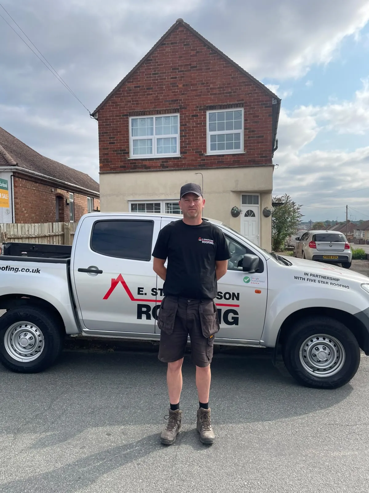 Elias Stanley of E Stanley & Son Roofing