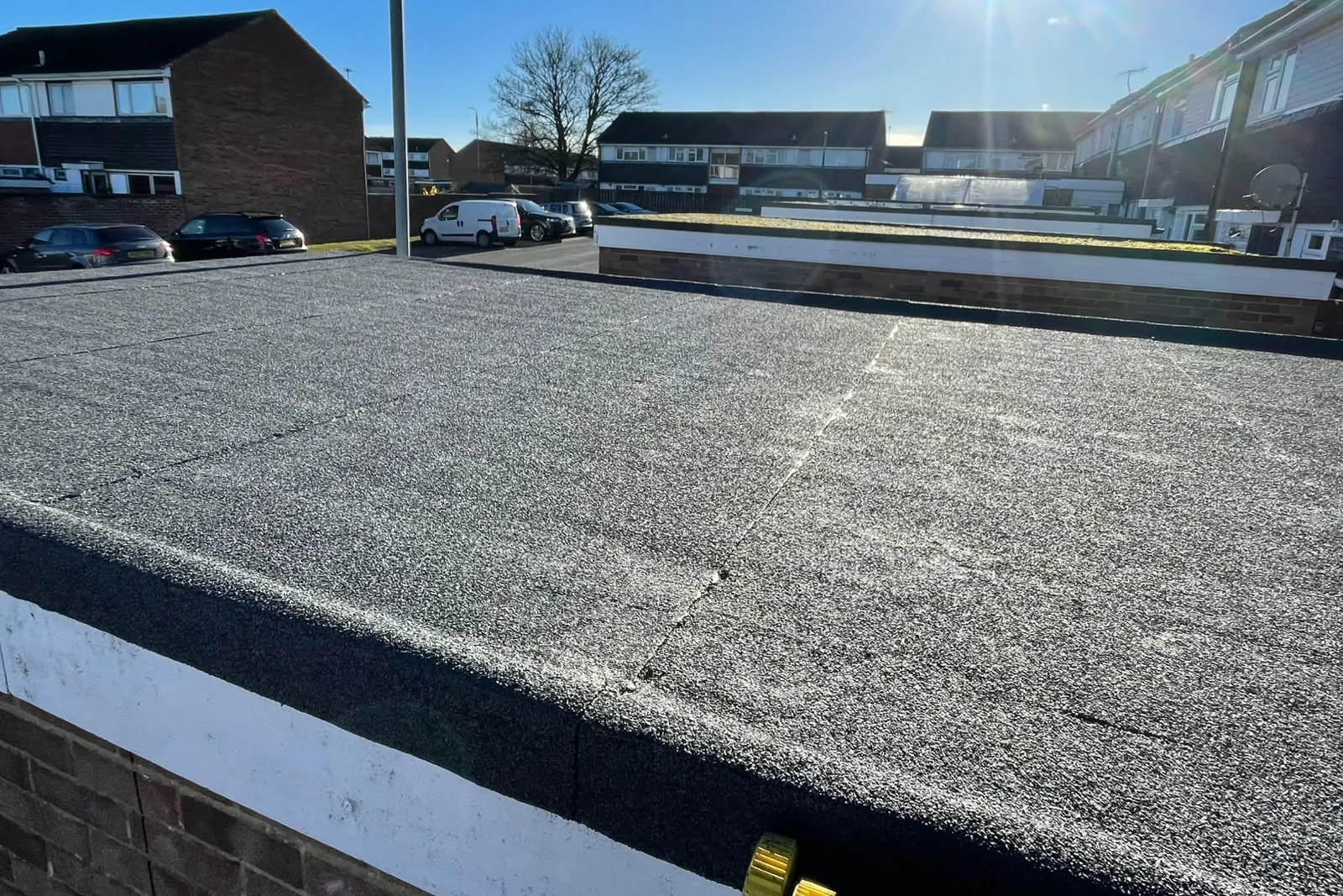Flat Roofing by E Stanley & Son Roofing in Milton Keynes